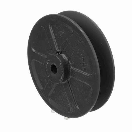 Browning 1 Groove Cast Iron Finish Bore Fhp Variable Pitch Sheave, 1VP56X1/2 1VP56X1/2